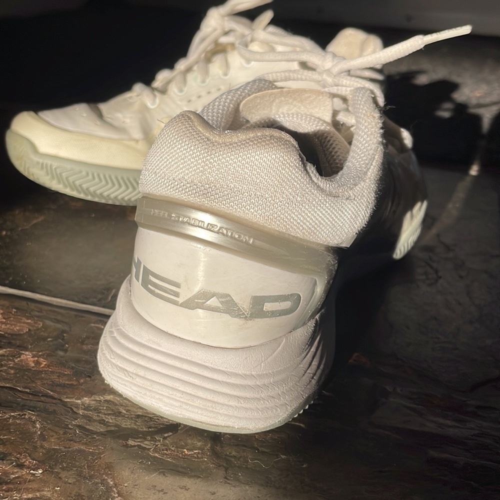 HEAD Womens athletics white shoes